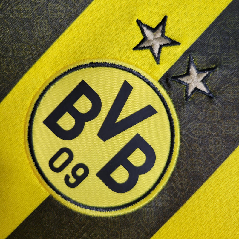 Camisa Borussia Dortmund - Masculina 22/23 - Versão Torcedor