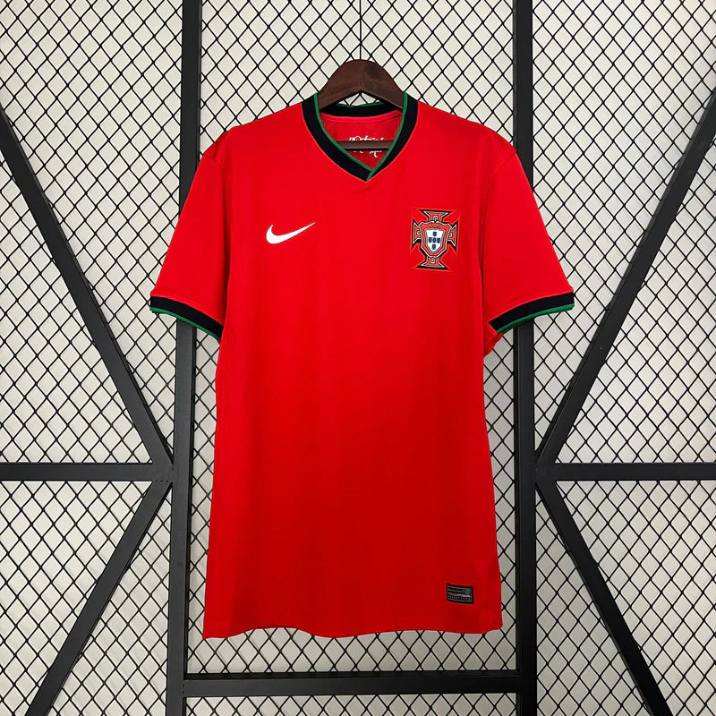 Camisa Seleção Portugal I - Masculina 24/25 - Versão Torcedor