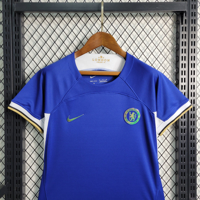 Camisa Chelsea -  Feminina 23/24