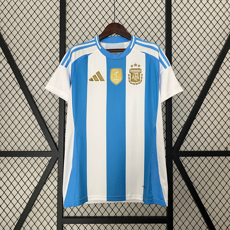 Camisa Seleção Argentina I - Masculina 24/25 - Versão Torcedor