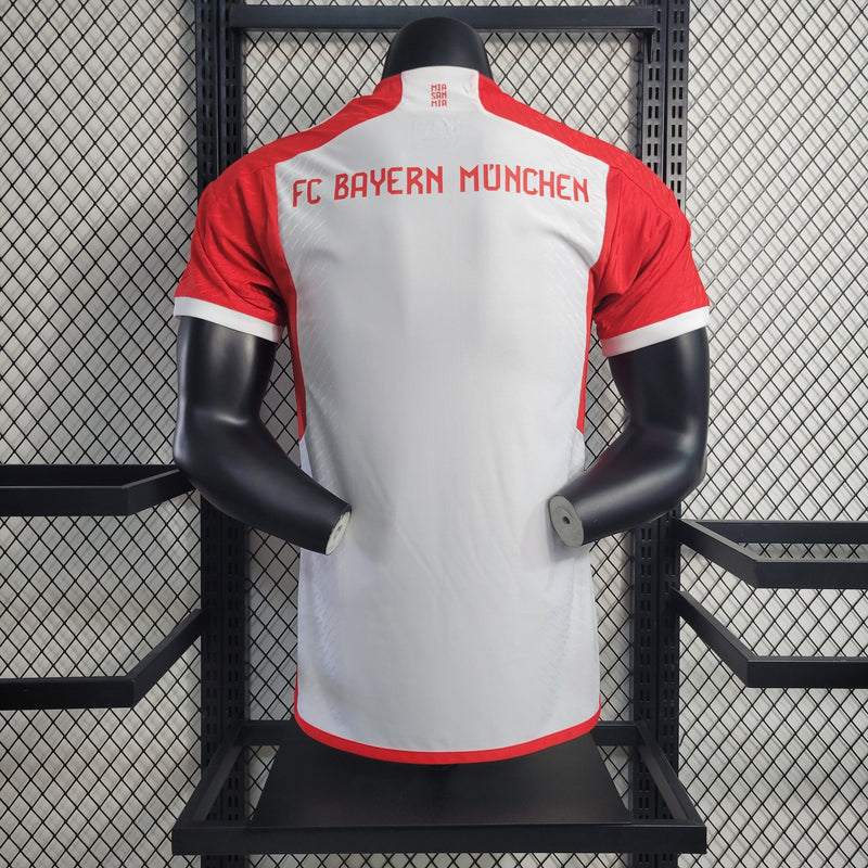 Camisa Bayern München I - Masculina 23/24 - Versão Jogador