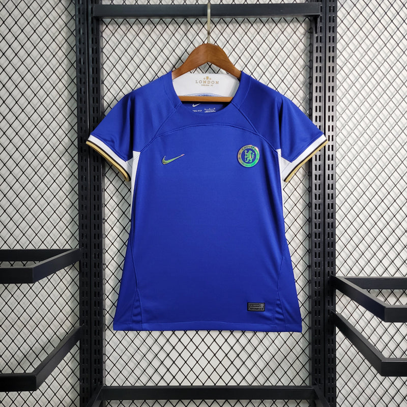 Camisa Chelsea -  Feminina 23/24