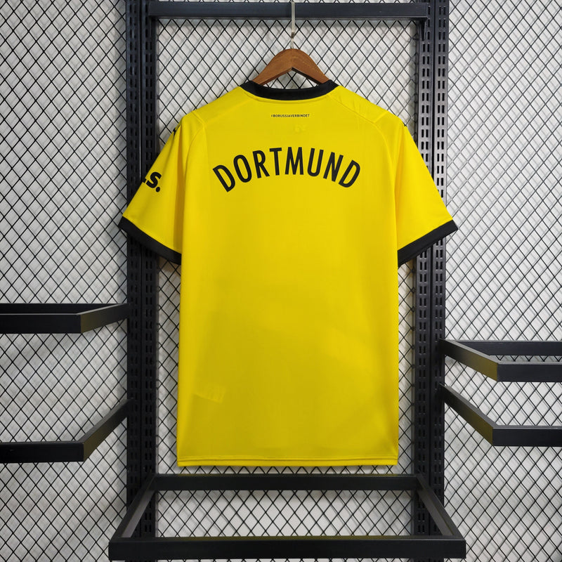 Camisa Borussia Dortmund I - Masculina 23/24 - Versão Torcedor