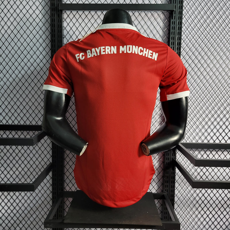 Camisa Bayern München I - Masculina 22/23 - Versão Jogador