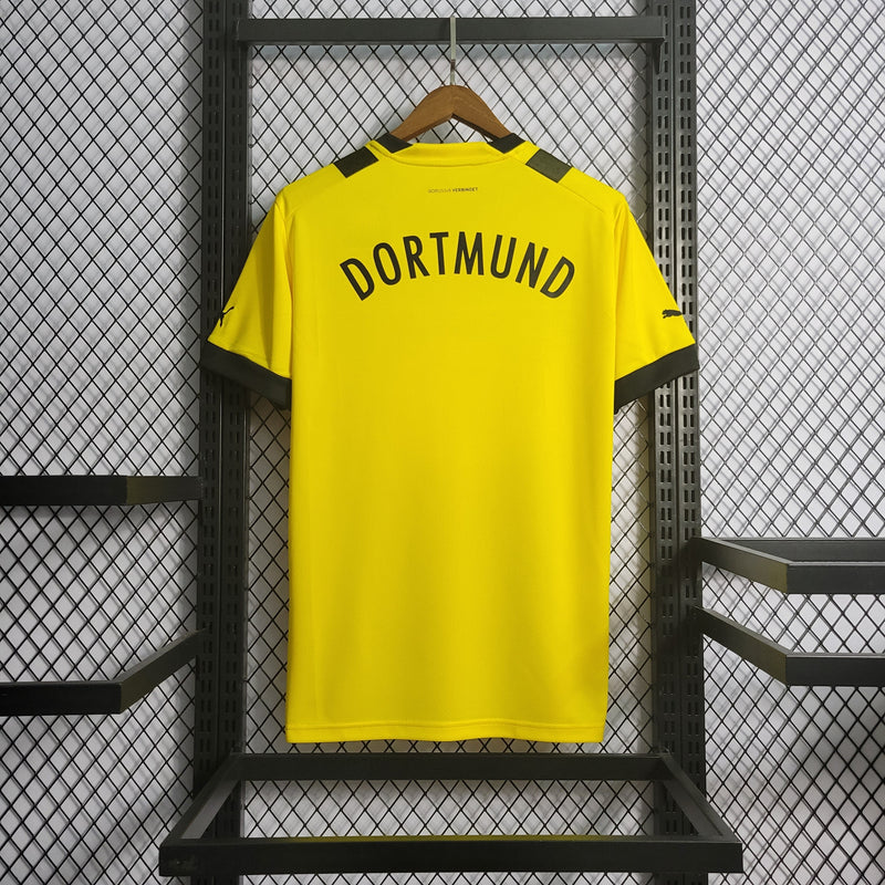 Camisa Borussia Dortmund - Masculina 22/23 - Versão Torcedor