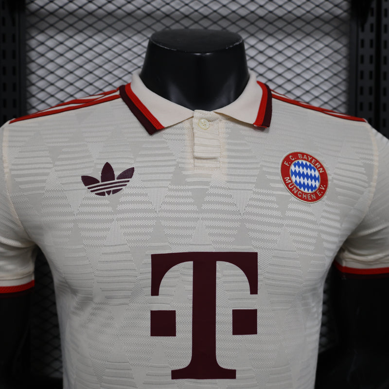 Camisa Bayern München III - Masculina 24/25 - Versão Jogador