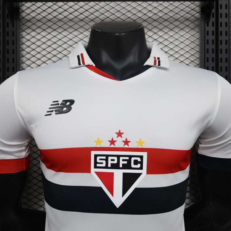 Camisa São Paulo I - Masculina 24/25 - Versão Jogador