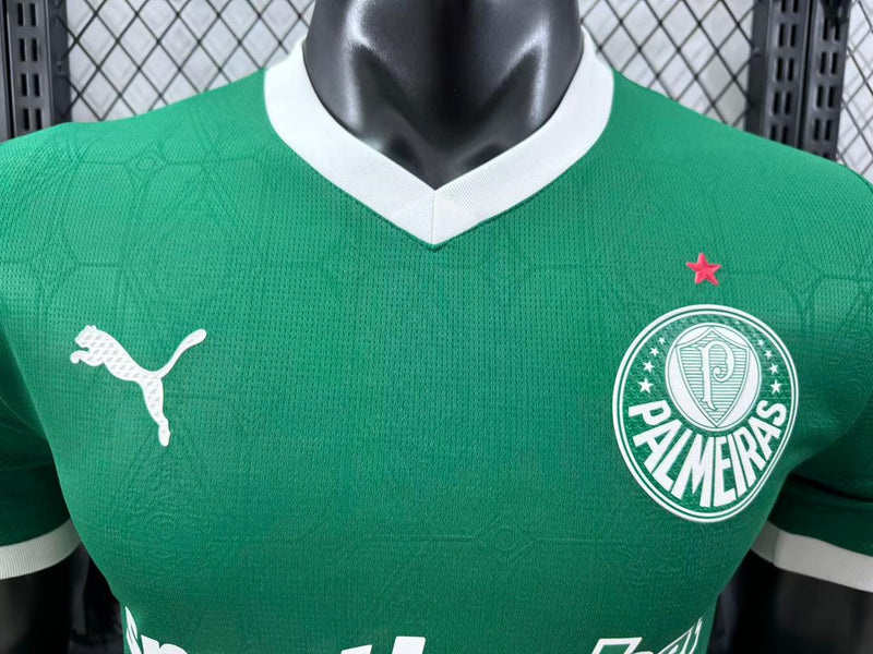 Camisa Palmeiras I - Masculina 25/26 - Versão Jogador