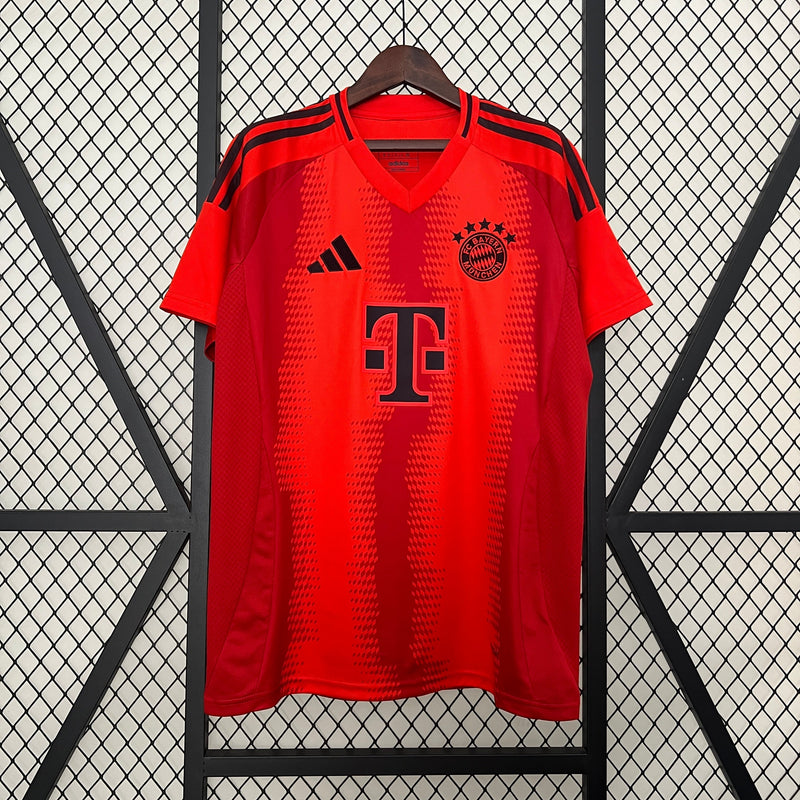 Camisa Bayern München I - Masculina 24/25 - Versão Torcedor