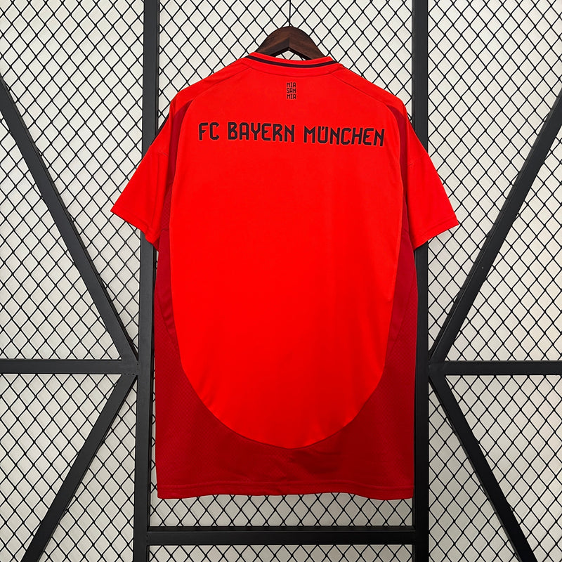 Camisa Bayern München I - Masculina 24/25 - Versão Torcedor