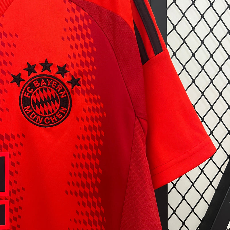 Camisa Bayern München I - Masculina 24/25 - Versão Torcedor