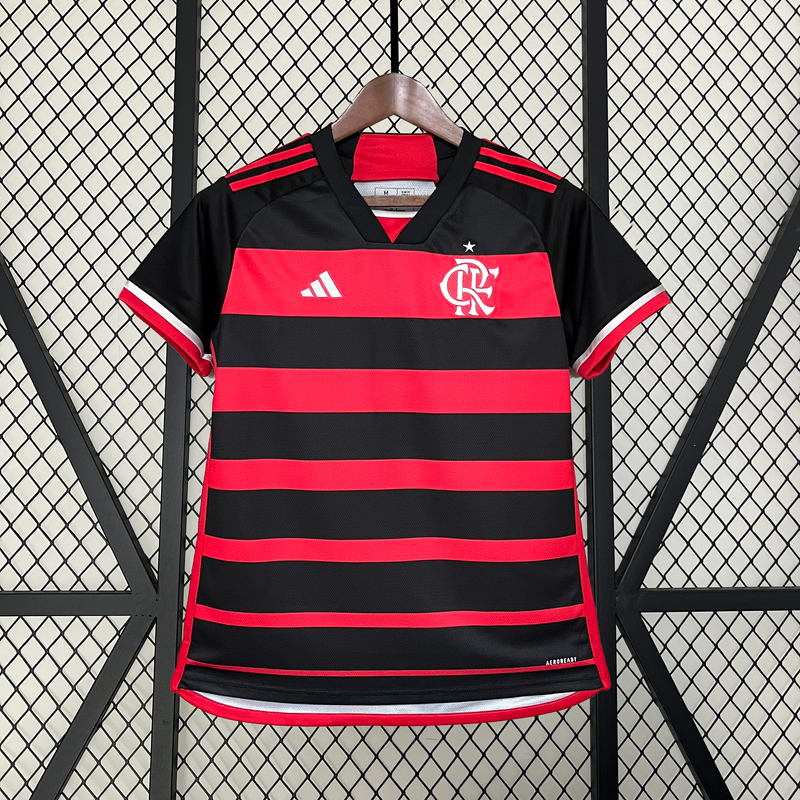 Camisa Flamengo I - Feminina 24/25