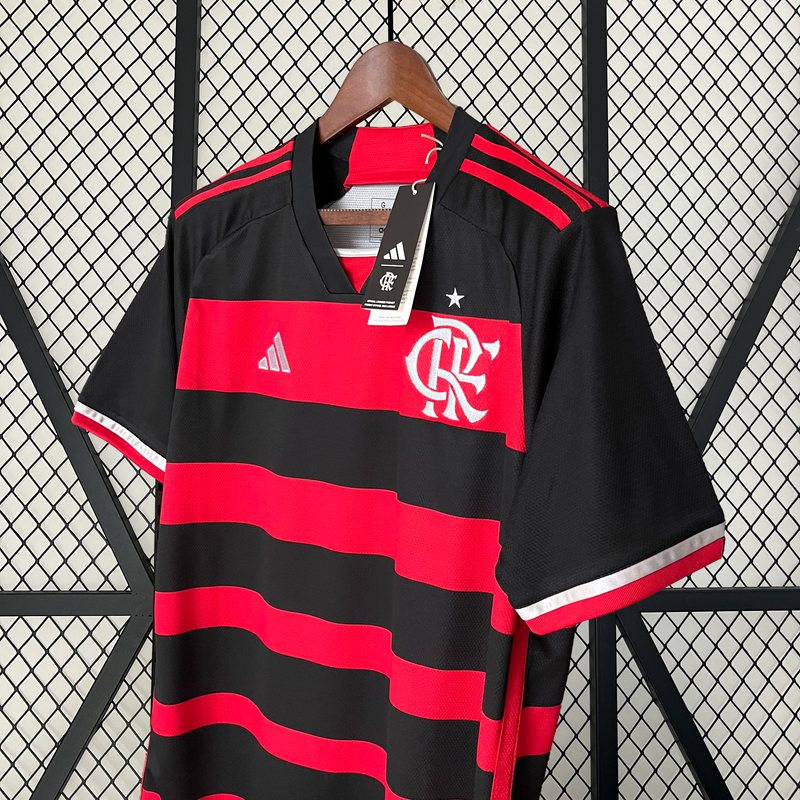 Camisa Flamengo I - Masculina 24/25 - Versão Torcedor