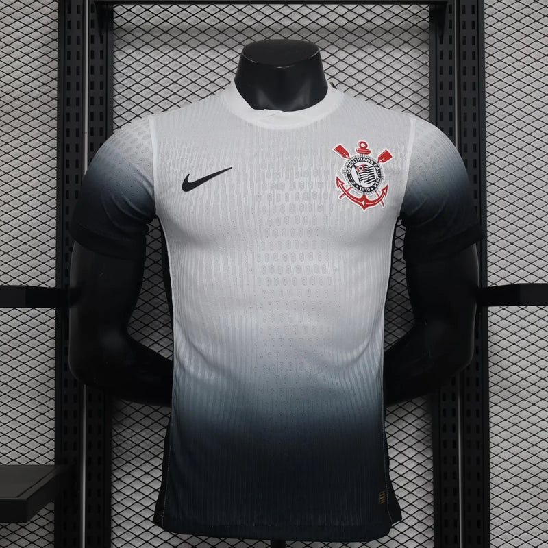 Camisa Corinthians I - Masculina 24/25 - Versão Jogador