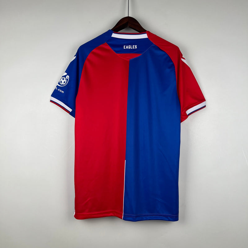 Camisa Crystal Palace I - Masculina 23/24 - Versão Torcedor