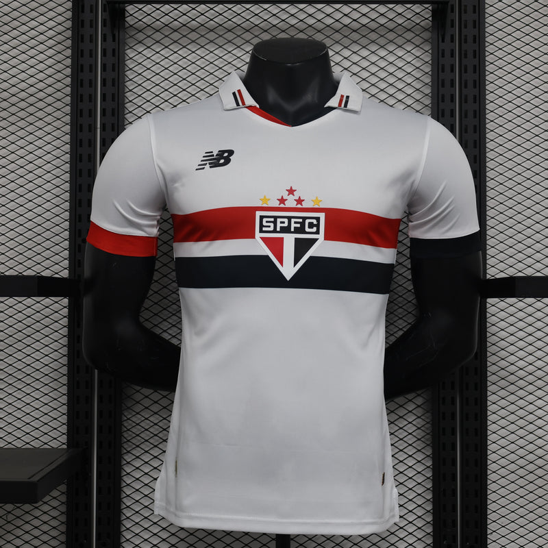 Camisa São Paulo I - Masculina 24/25 - Versão Jogador