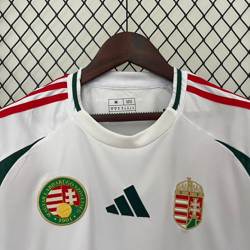 Camisa Seleção Hungria II - Masculina 24/25 - Versão Torcedor