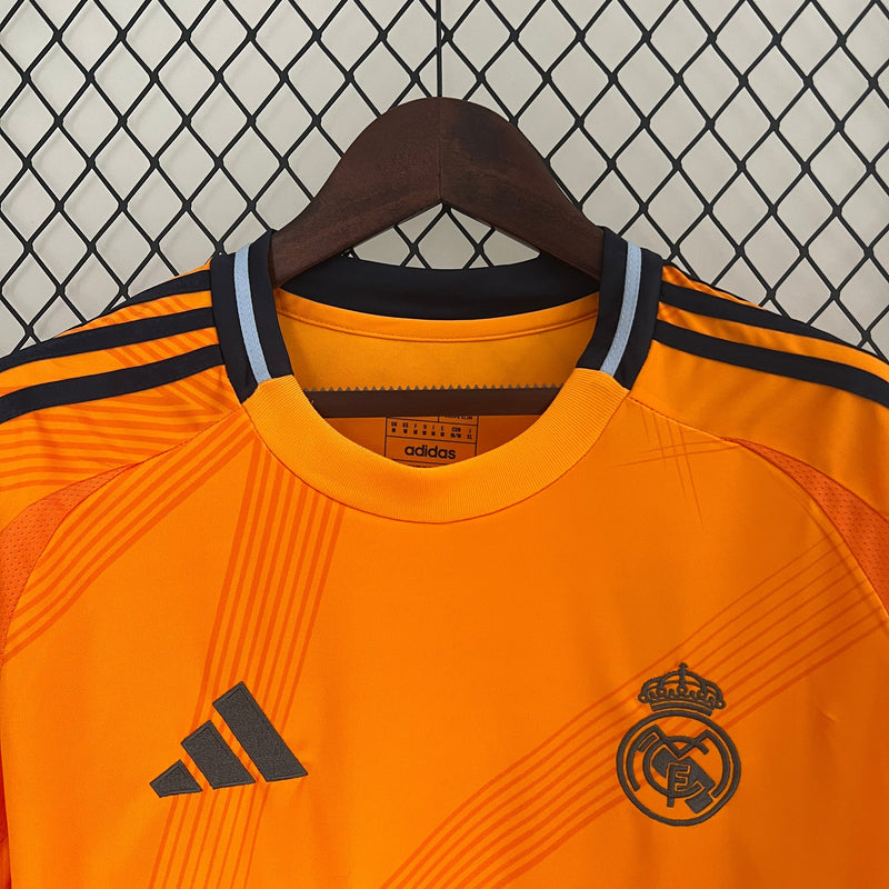 Camisa Real Madrid II - Masculina 24/25 - Versão Torcedor