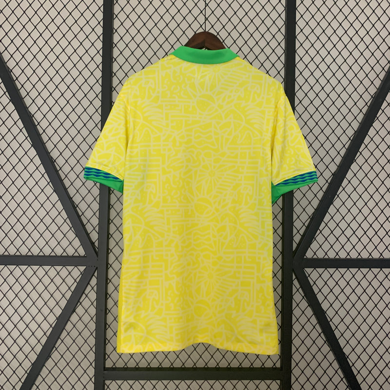 Camisa Seleção Brasileira I - Masculina 24/25 - Versão Torcedor