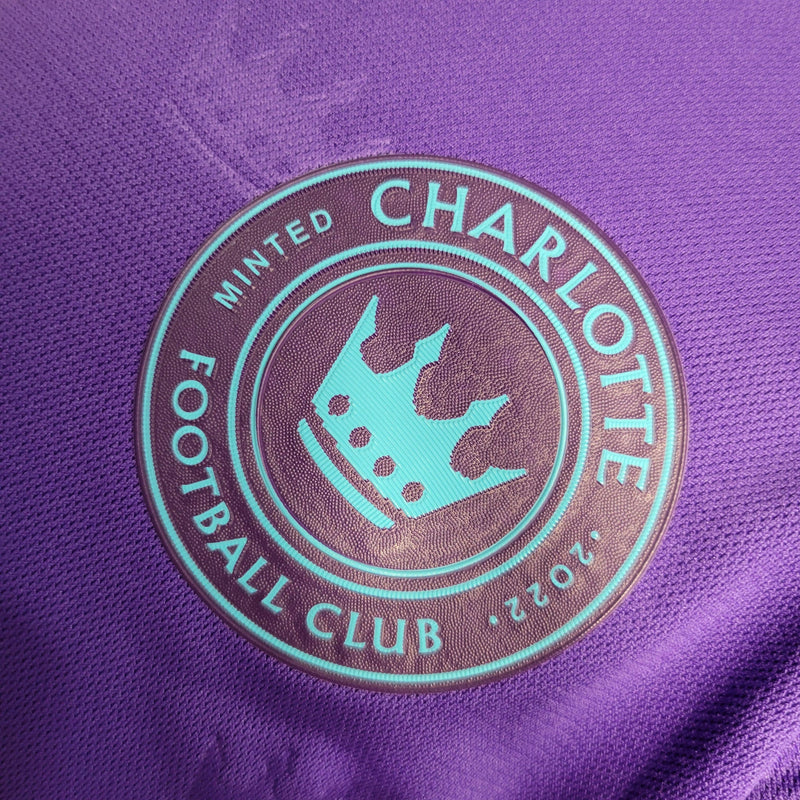 Camisa Charlotte FC Away (2) - Masculina 22/23 - Versão Jogador