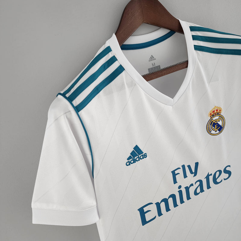 Camisa Retrô Real Madrid 2017/18