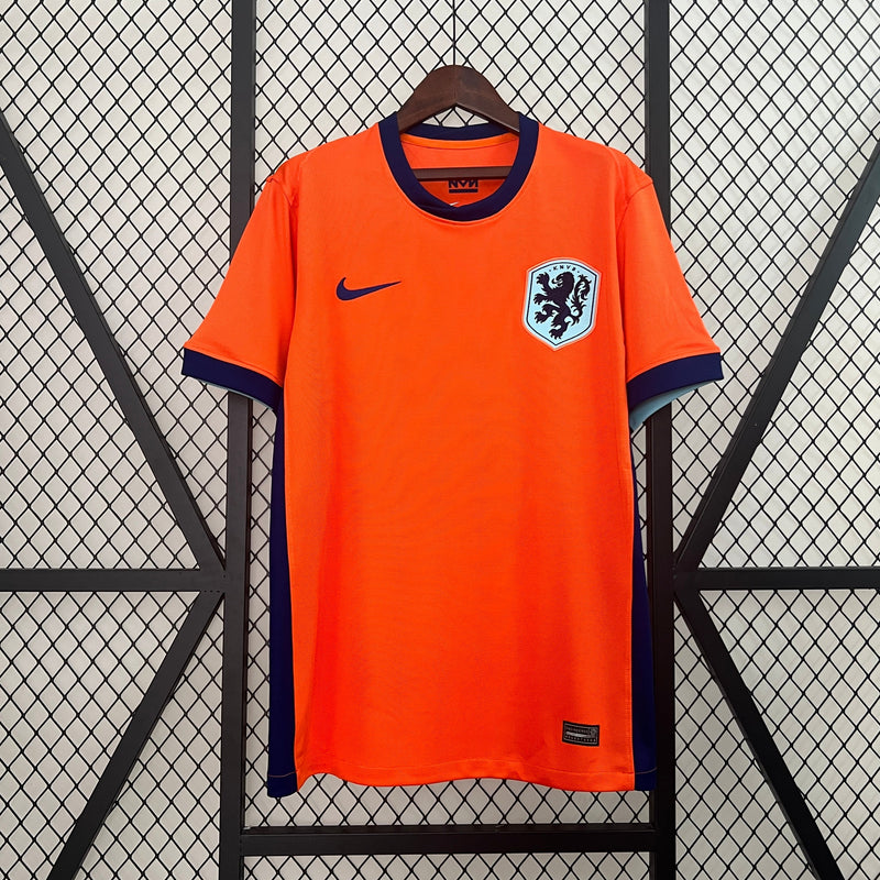 Camisa Seleção Holanda I - Masculina 24/25 - Versão Torcedor