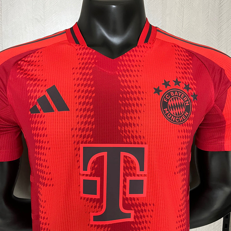 Camisa Bayern München I -  Masculina 24/25 - Versão Jogador