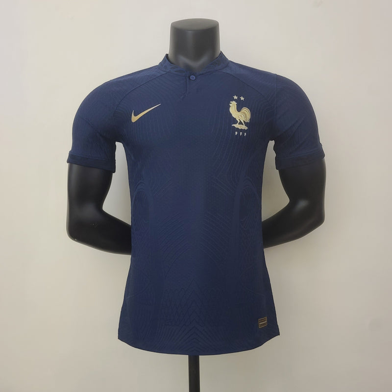 Camisa França I - Masculina 22/23 - Versão Jogador