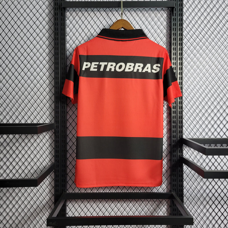 Camisa Flamengo Retrô 1999