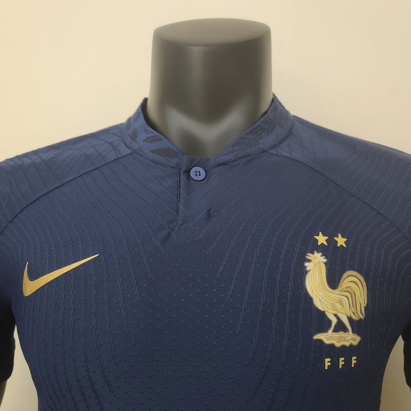 Camisa França I - Masculina 22/23 - Versão Jogador