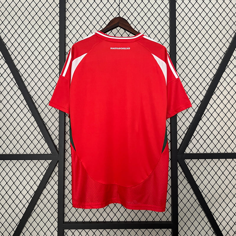 Camisa Seleção Hungria I - Masculina 24/25 - Versão Torcedor