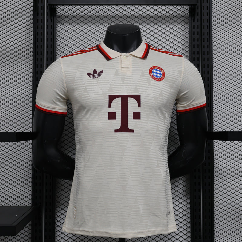 Camisa Bayern München III - Masculina 24/25 - Versão Jogador