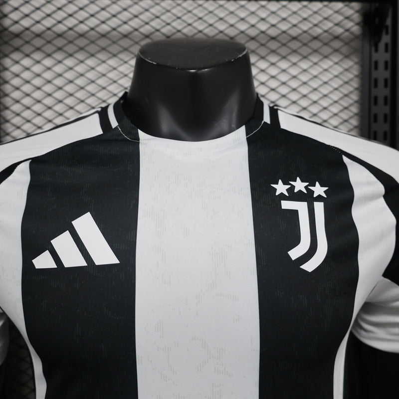 CAMISA VERSÃO PLAYER DA JUVENTUS 24/25 TRADICIONAL