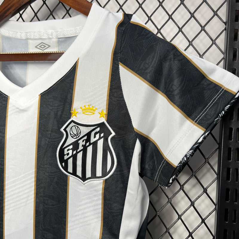 Camisa Santos I - Feminina 24/25