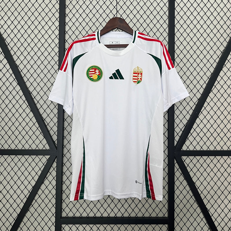 Camisa Seleção Hungria II - Masculina 24/25 - Versão Torcedor