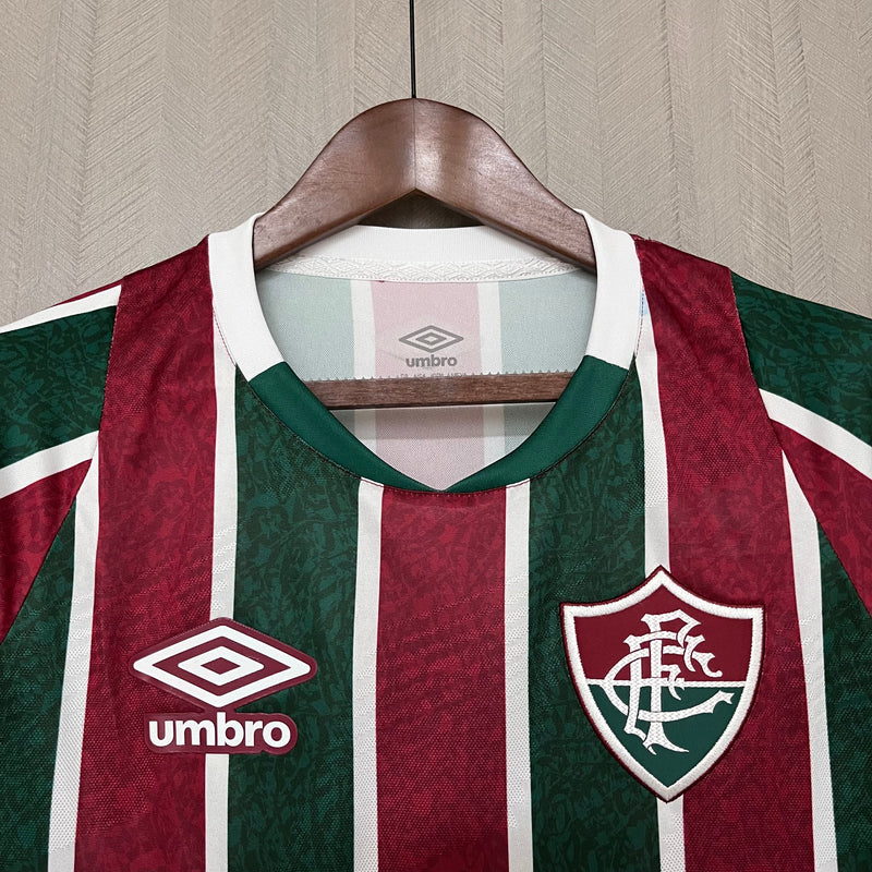 Camisa Fluminense I - Masculina 24/25 - Versão Torcedor