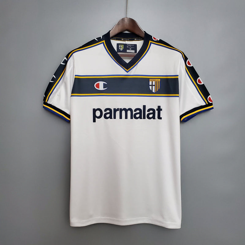 Camisa Retrô Parma 02/03 - Tradicional