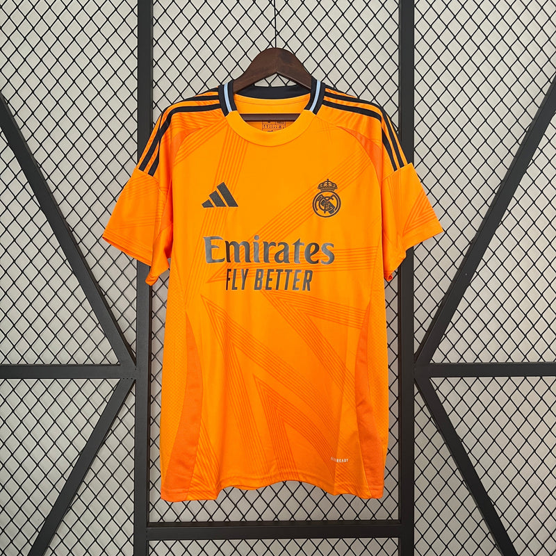 Camisa Real Madrid II - Masculina 24/25 - Versão Torcedor