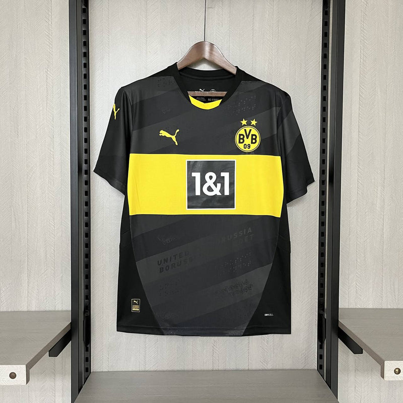 Camisa Borussia Dortmund - Masculina 24/25 - Versão Torcedor