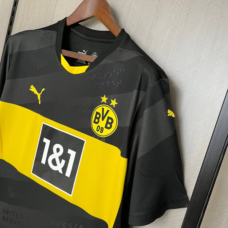 Camisa Borussia Dortmund - Masculina 24/25 - Versão Torcedor