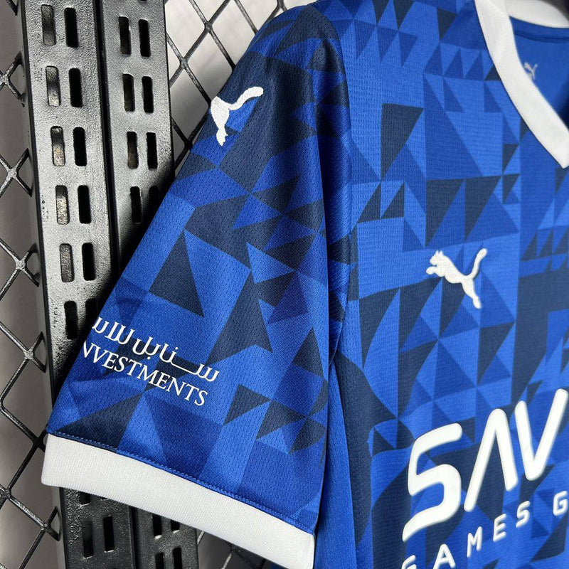 Camisa do Al-Hilal 23/24 Titular - Puma Torcedor Masculina