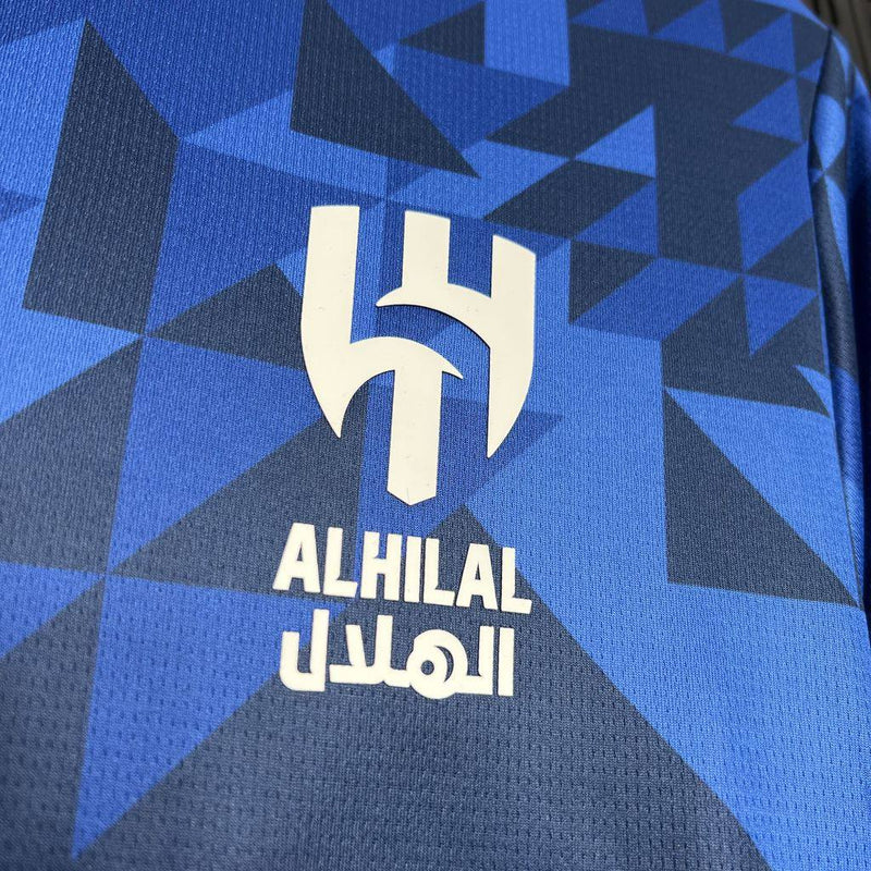 Camisa do Al-Hilal 23/24 Titular - Puma Torcedor Masculina