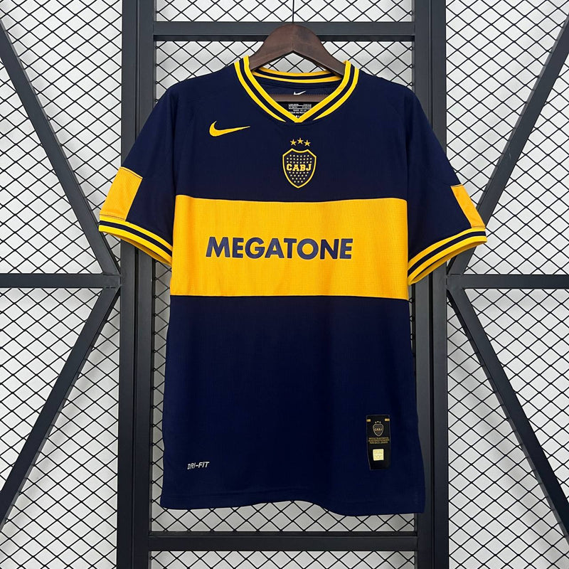 Camisa Boca Junior RETRÔ 2007