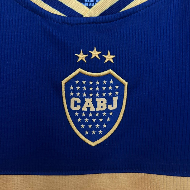 Camisa Boca Junior RETRÔ 2007