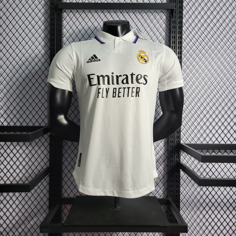 Camisa Real Madrid I - Masculina 22/23 - Versão Jogador