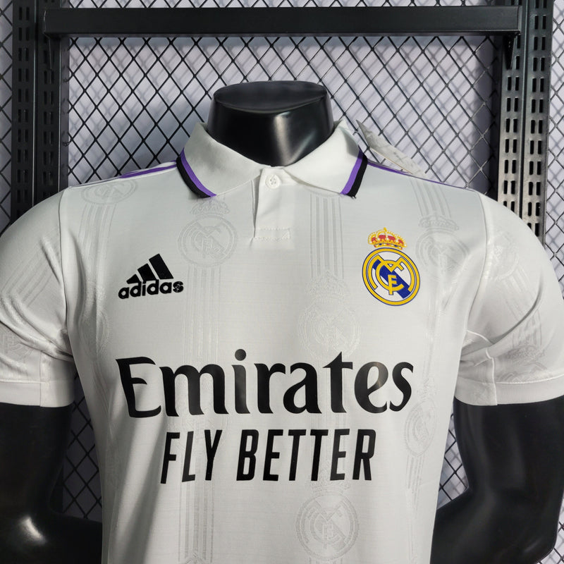 Camisa Real Madrid I - Masculina 22/23 - Versão Jogador