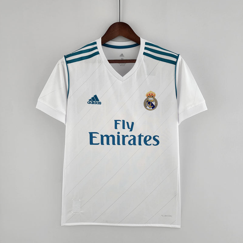 Camisa Retrô Real Madrid 2017/18